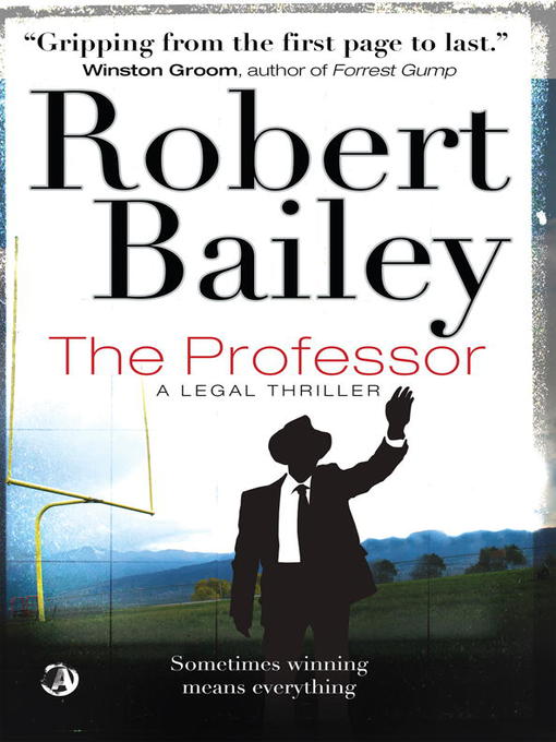 Title details for The Professor by Robert Bailey - Available